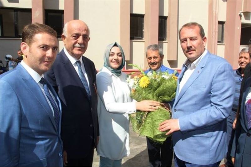 AKP Genel Başkan Yardımcısının ziyareti