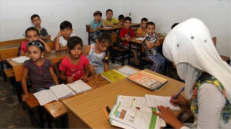 155 Suriyeli okulun 16´sı Hatay´a