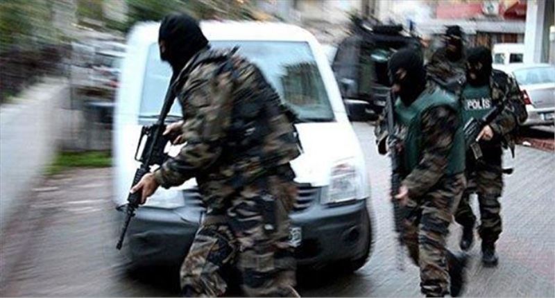 IŞİD operasyonu: 14 gözaltı