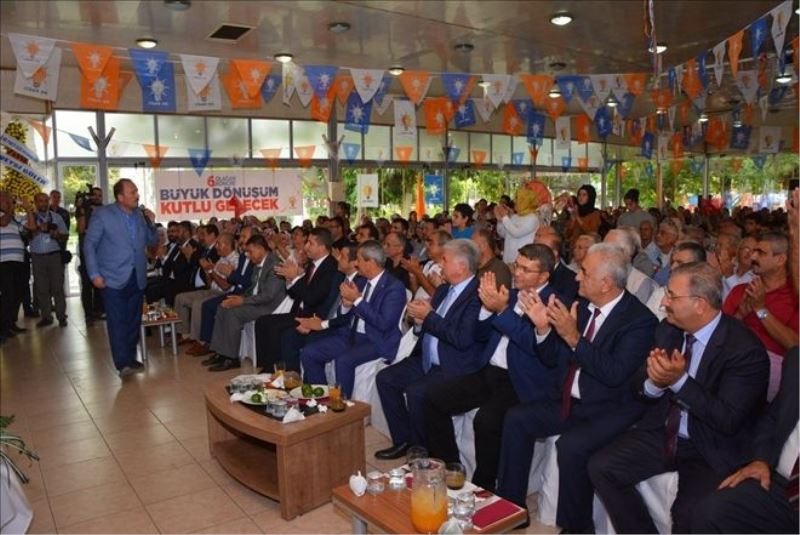 AKP, 4 ilçe kongresini tamamladı