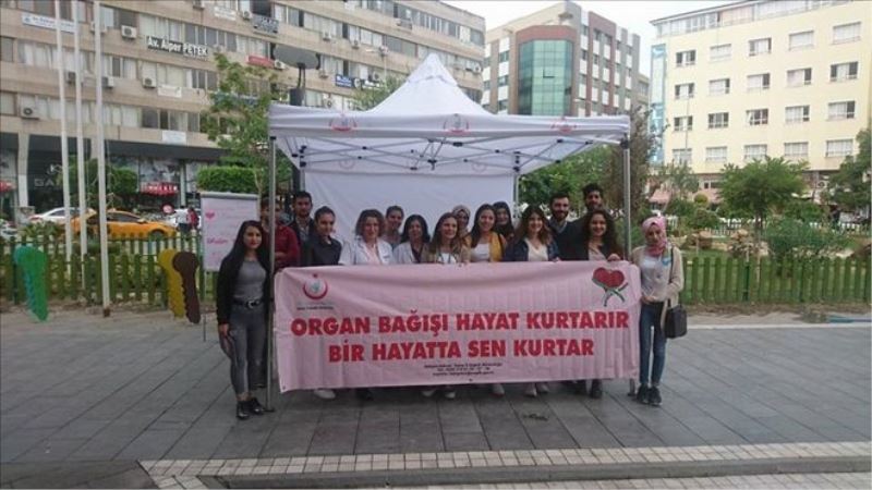 Seminerlerle organ bağışı kampanyası