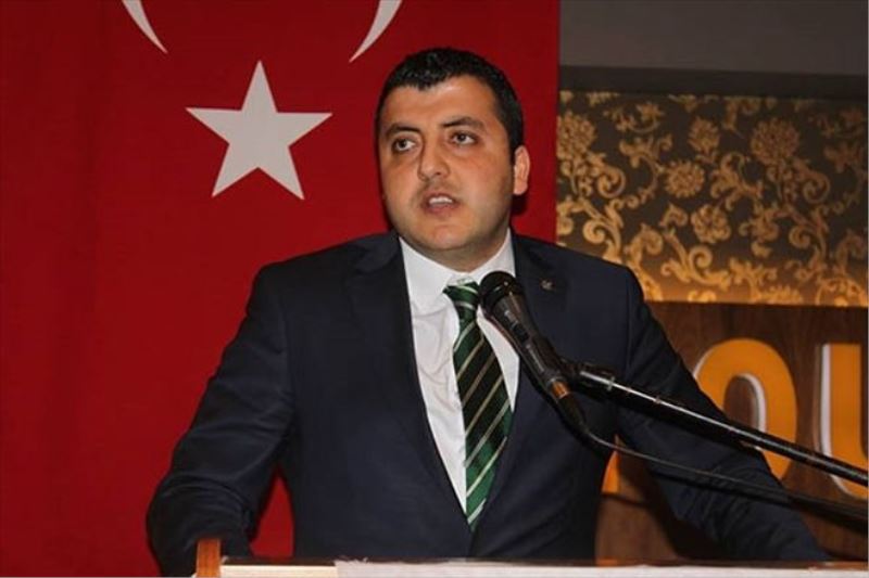 AKP başkanı Atıç istifa etti