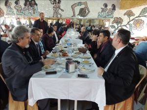 Türkiye-Suriye Dostluk Komitesi buluşması