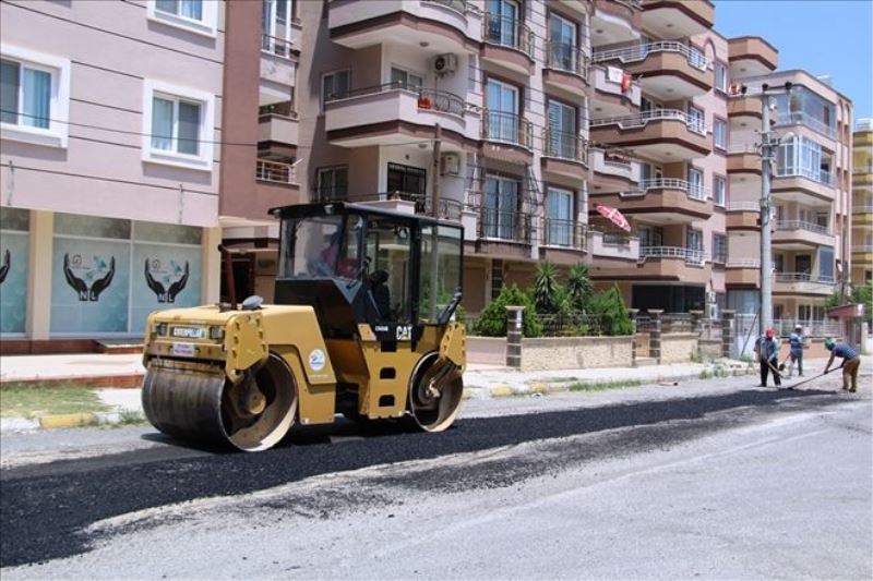 Belediyeden asfalt yenileme