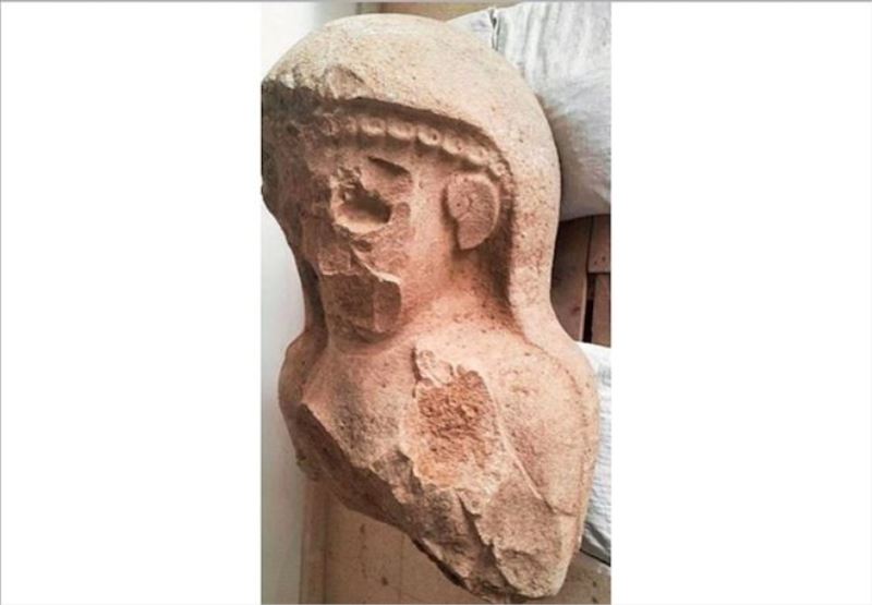 3000 yıllık kadın heykeli