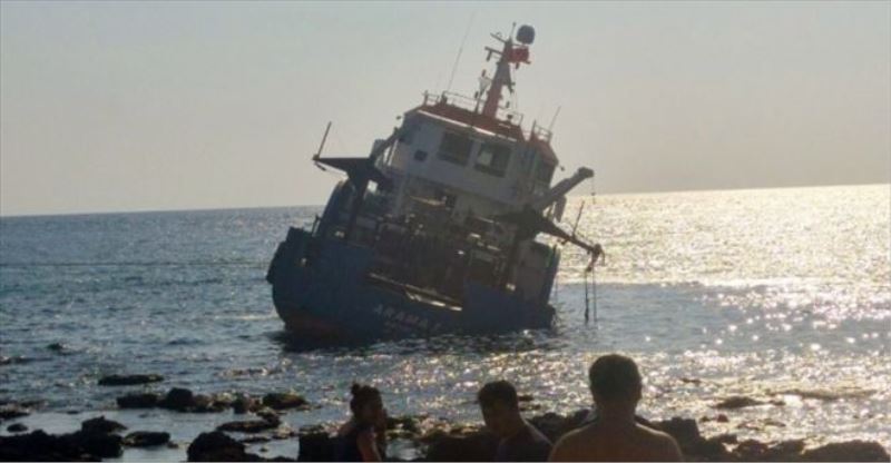 Arama-1 gemi kazası incelemede  