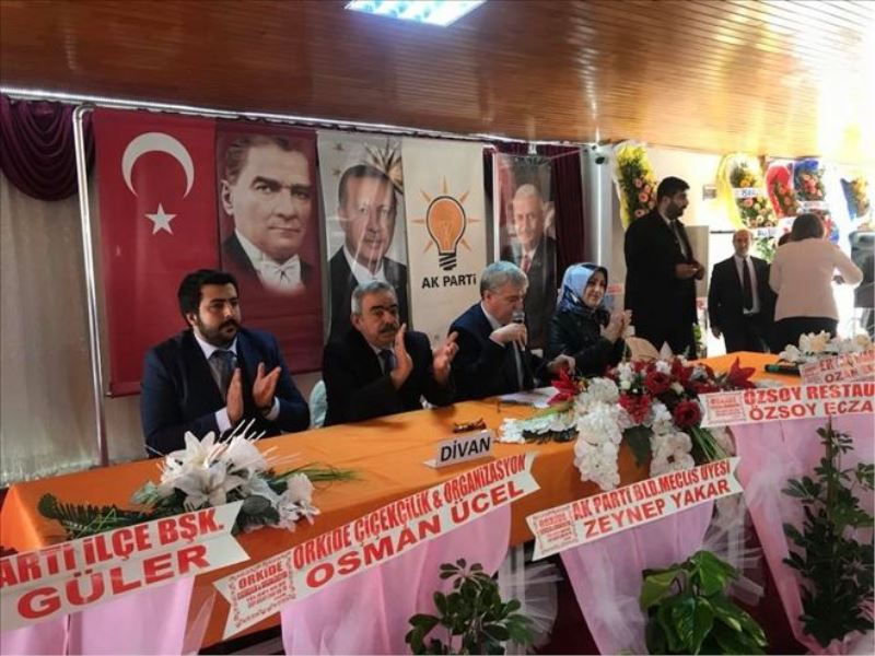 AKP, iki ilçede kongresini yaptı