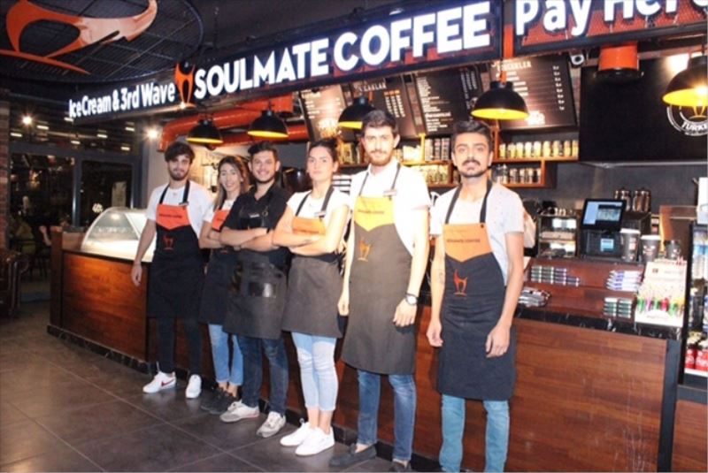 Soulmate Coffee, İskenderun´da açıldı