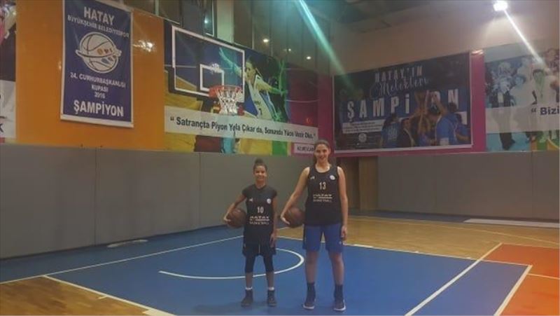 İki oyuncu FIBA projesinde