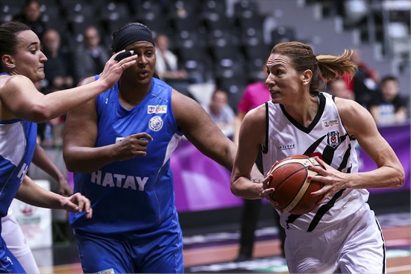 Kadın Basketbol Ligi´nde HBB: 73-Beşiktaş: 60