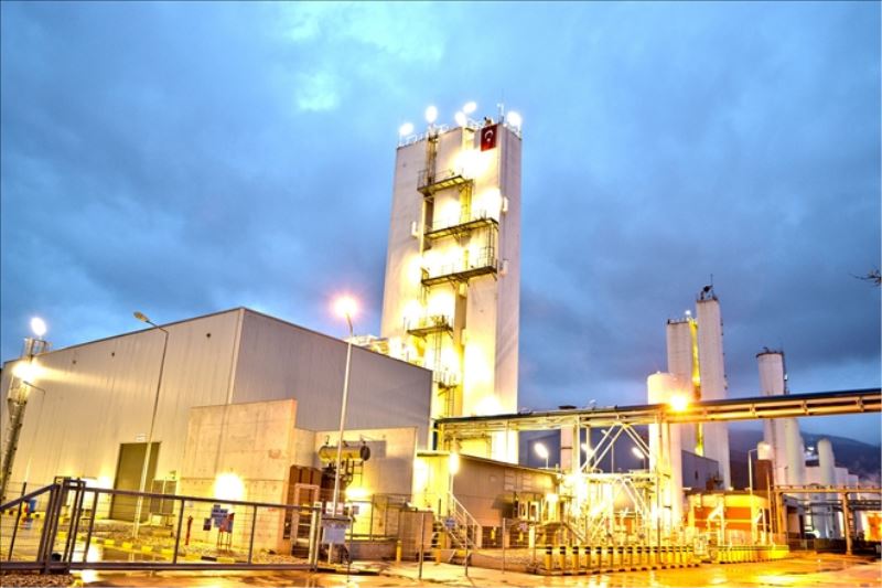 İSDEMİR´de endüstriyel gaz üretim tesisi