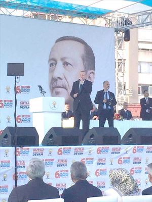 Partisinin Hatay il kongresinde konuşan Erdoğan: 24 katrilyonluk yatırım yaptık