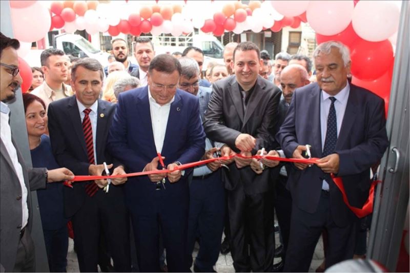 Aladağ Market, üçüncü şubesini açtı