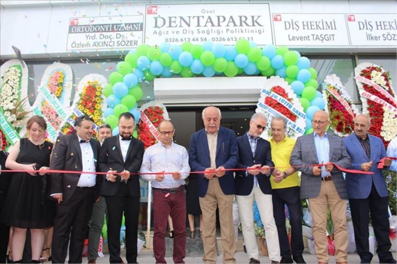 Dentapark Diş Sağlığı Merkezi açıldı