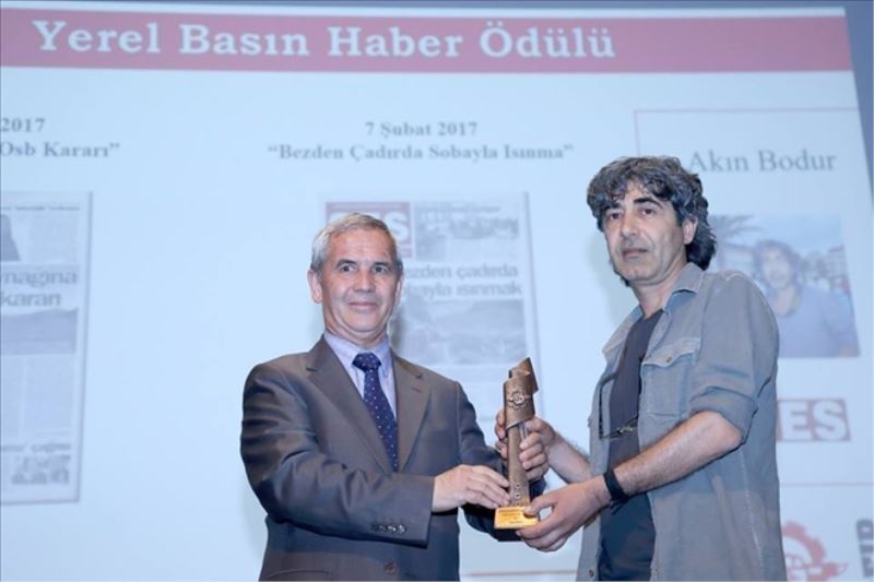 Yerel Basın Ödülü, İskenderun´a