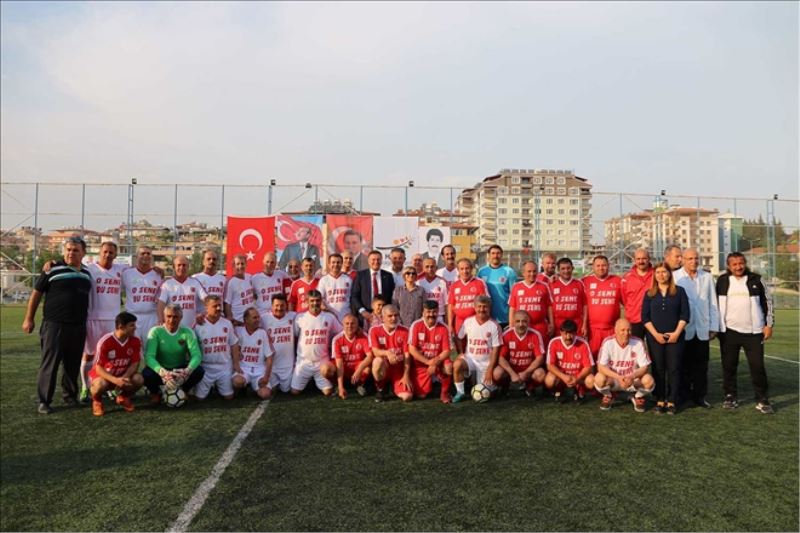 Erhan Aksay Futbol Turnuvası başladı