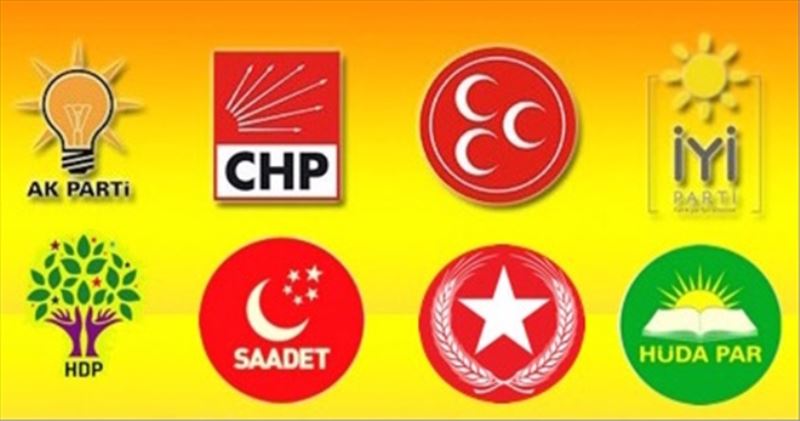 8 partinin Hatay milletvekili aday listesi