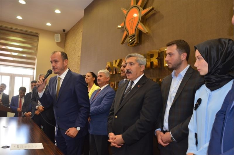 AKP adaylarının buluşma toplantısı
