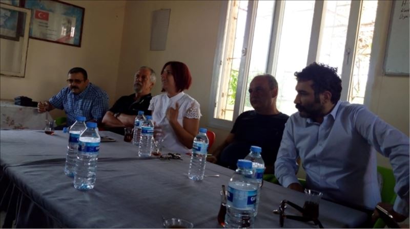 HDP adayları ziyaretlerle destek istiyor