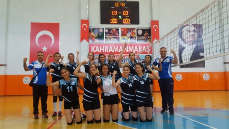Yıldız voleybolcular, Türkiye şampiyonasına katılacak
