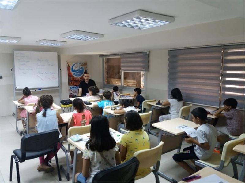 Çocuklara ücretsiz İngilizce kursu