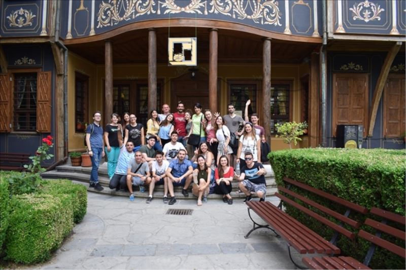 Erasmus+ ‘Celebrating Cultures´ adlı projesi Gençler, farklı kültürleri tanıdı