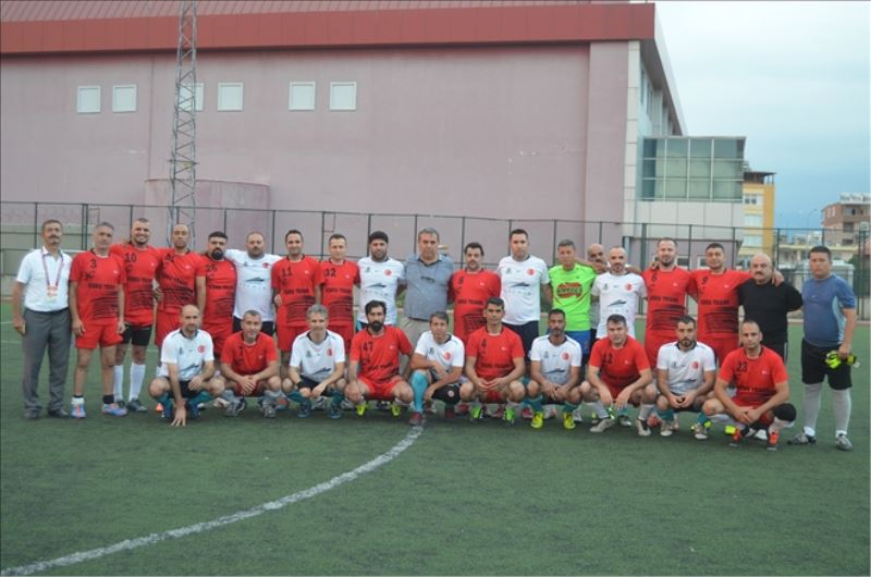 Erhan Aksay Futbol Turnuvası sürüyor