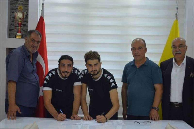 Kırıkhan Spor, iki futbolcuyla anlaştı