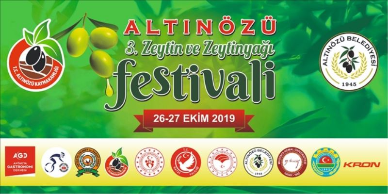 Zeytin festivali başlıyor
