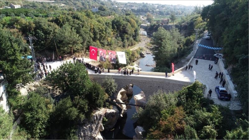 Osmanlı köprüsünün restoresi, 2.6 milyon lira