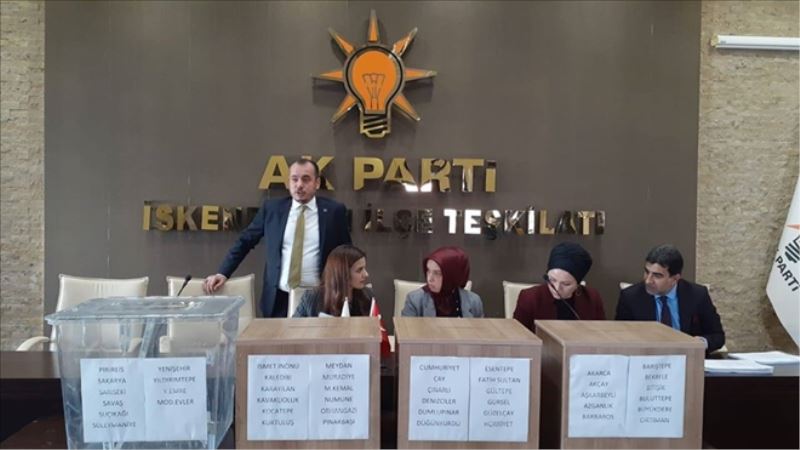 AKP, delege seçimini tamamladı
