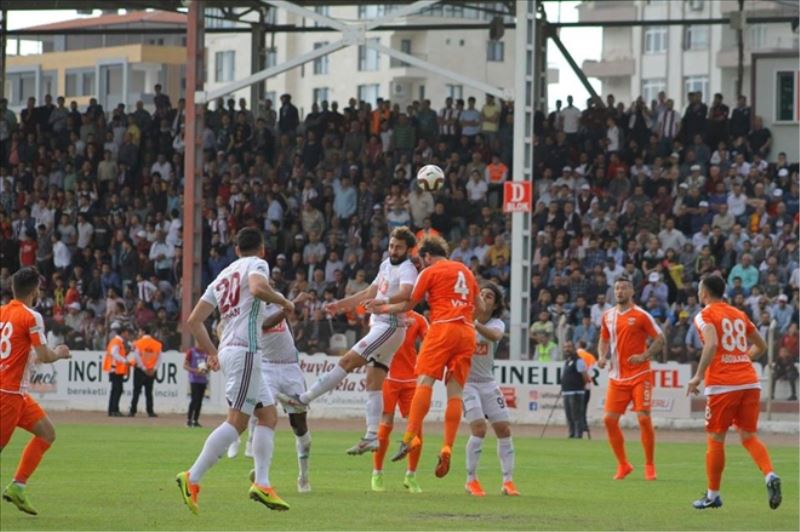 Hatayspor: 4-Adana: 1