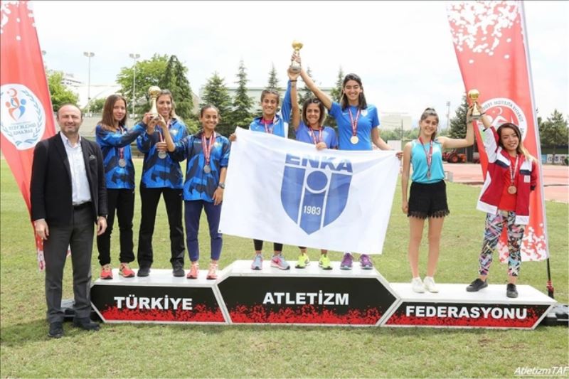 HBB´li atletler Türkiye üçüncüsü
