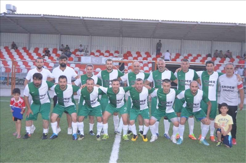 Erhan Aksay Futbol Turnuvası