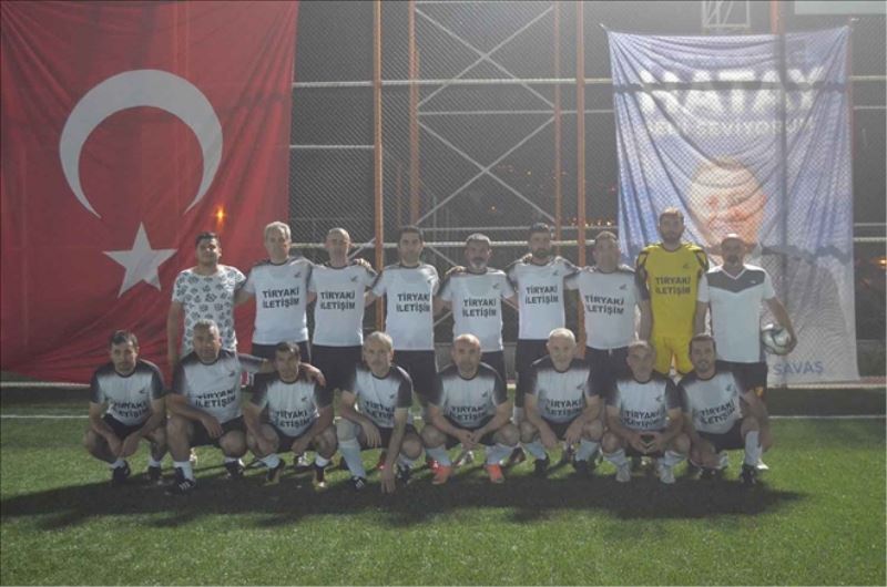 Erhan Aksay Futbol Turnuvası sürüyor