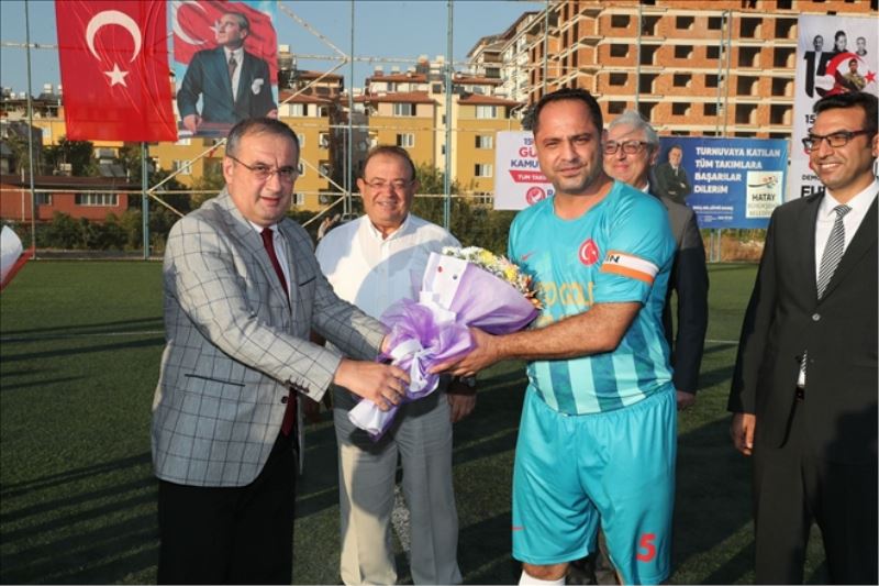 Şehit Gülşah Güler Futbol Turnuvası başladı
