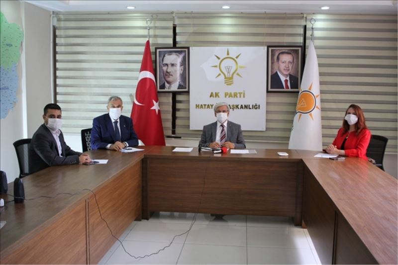 AKP il başkanları toplandı