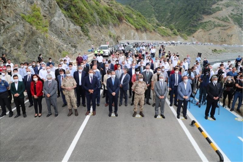 Arsuz-Samandağ arası azami hız 70 kilometre