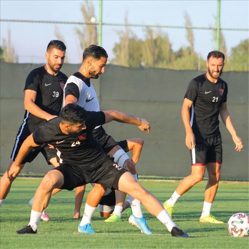 Hatayspor, Başakşehir maçına hazırlanıyor