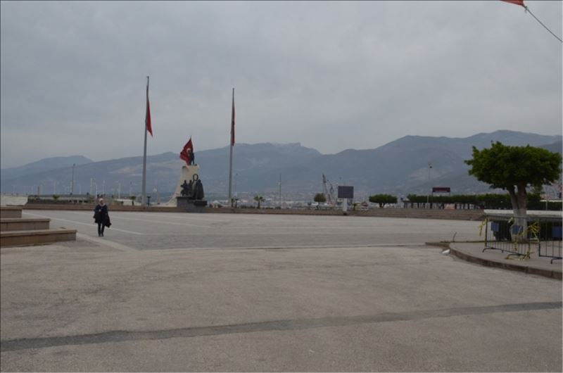 Atatürk Anıtı ´açıldı´