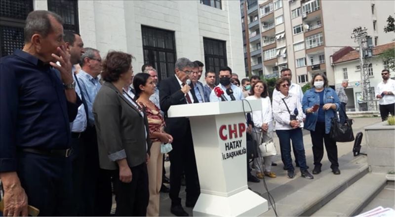 CHP Hatay: 3600 Ek Gösterge memurun hakkı