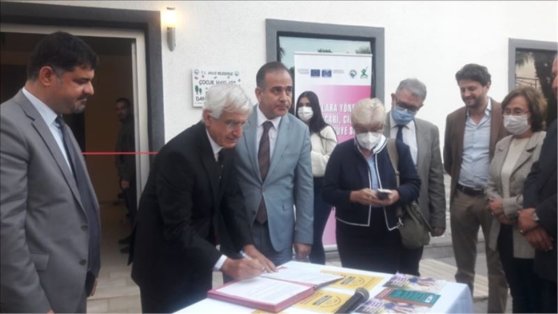 Arsuz Belediyesi Çocuk Hakları ve Danışma Merkezi açıldı