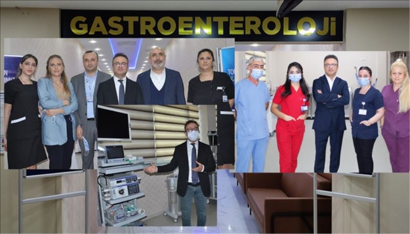 Gastroenteroloji merkezi hizmete açıldı
