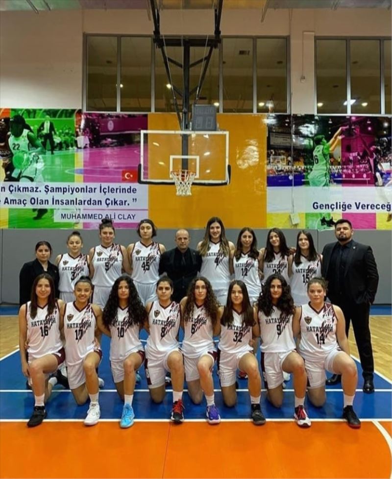 Basketbol Gençler Ligi kızlar kategorisi 2021-2022 sezonu başlıyor. 