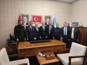 AKP´li başkanlarının Ankara ziyareti