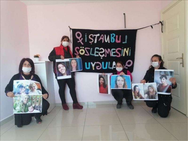 Kadınlar, İstanbul Sözleşmesini istedi