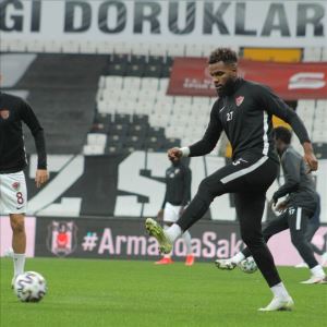 Beşiktaş, A. Hatayspor´u 7-0 yendi