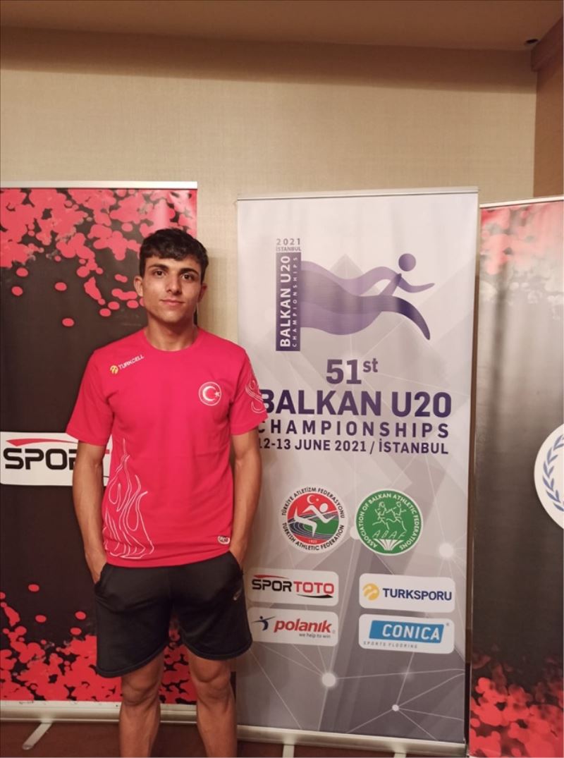 Avcıoğlu, U20 Balkan Şampiyonasında