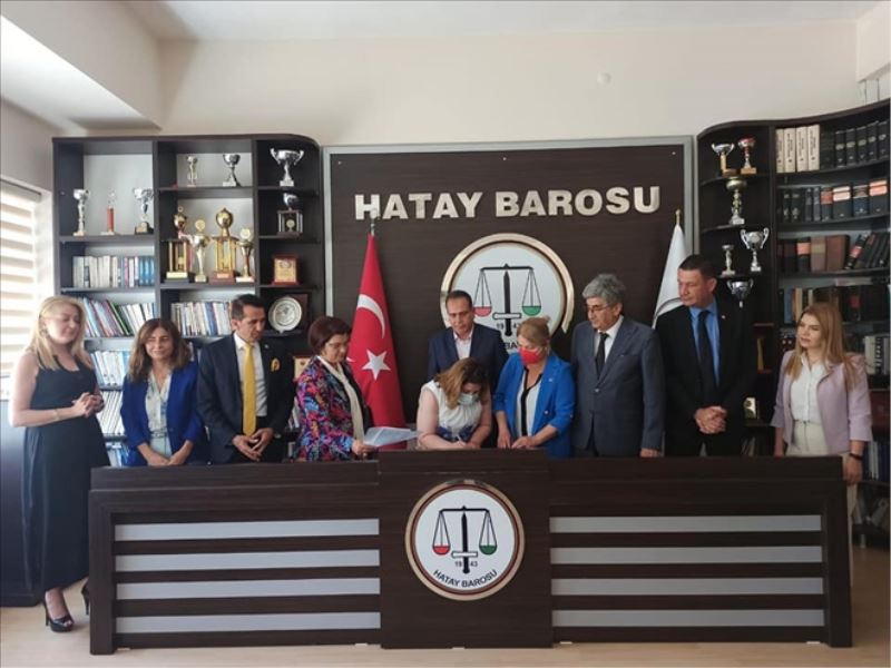 CHP, Hatay Barosu ile YAŞAMHAK projesini imzaladı