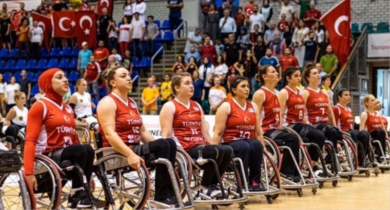 Tekerlekli sandalye basketbol turnuvası